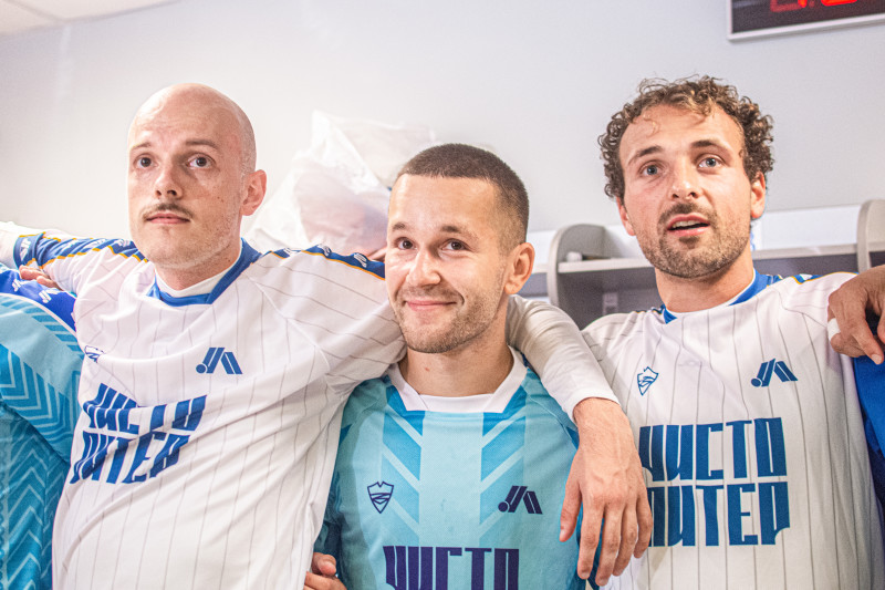 Ответный стыковой матч Медиалиги: «Чисто Питер» — «Nikifilini»