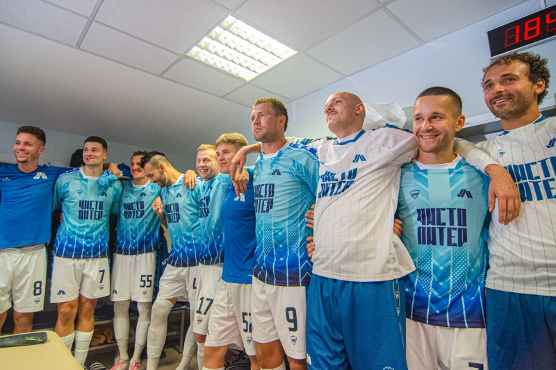 Ответный стыковой матч Медиалиги: «Чисто Питер» — «Nikifilini»