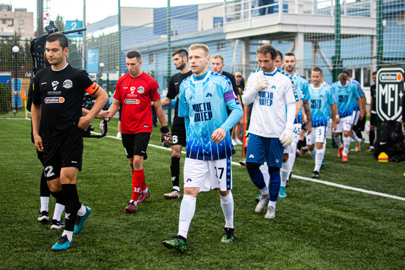 Ответный стыковой матч Медиалиги: «Чисто Питер» — «Nikifilini»