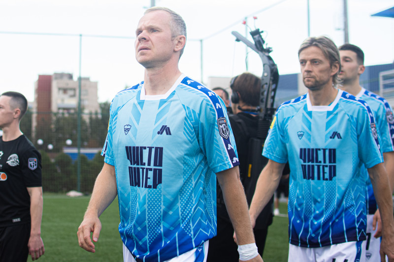 Ответный стыковой матч Медиалиги: «Чисто Питер» — «Nikifilini»