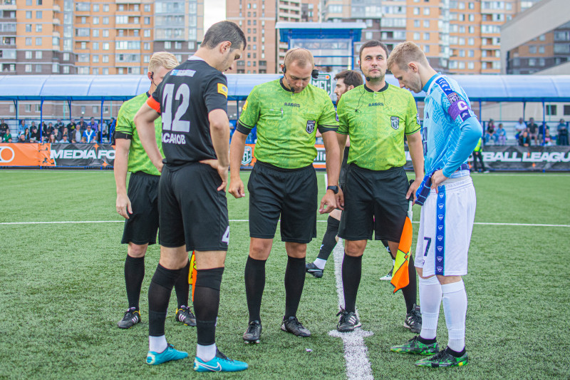 Ответный стыковой матч Медиалиги: «Чисто Питер» — «Nikifilini»