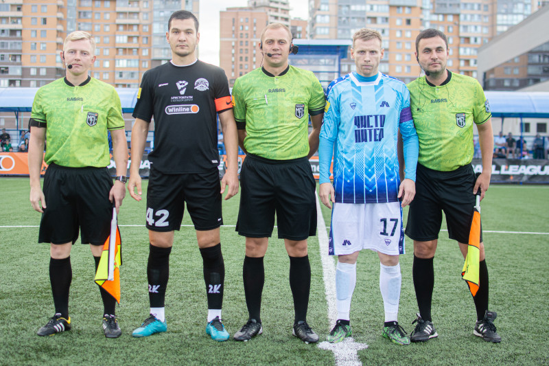 Ответный стыковой матч Медиалиги: «Чисто Питер» — «Nikifilini»