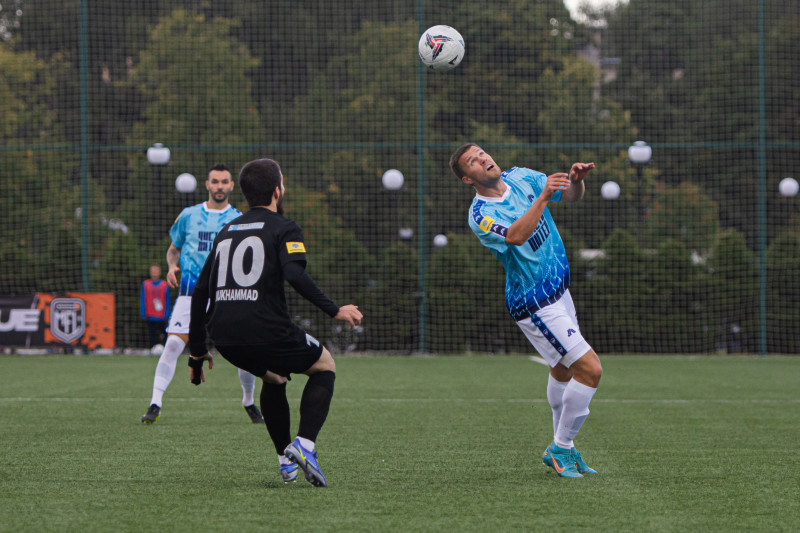 Ответный стыковой матч Медиалиги: «Чисто Питер» — «Nikifilini»