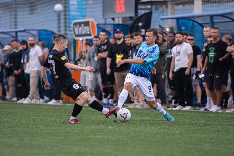 Ответный стыковой матч Медиалиги: «Чисто Питер» — «Nikifilini»