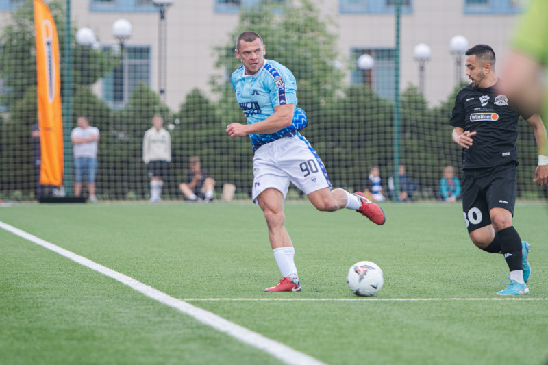 Ответный стыковой матч Медиалиги: «Чисто Питер» — «Nikifilini»