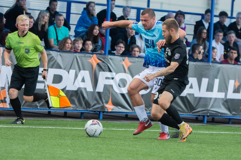 Ответный стыковой матч Медиалиги: «Чисто Питер» — «Nikifilini»