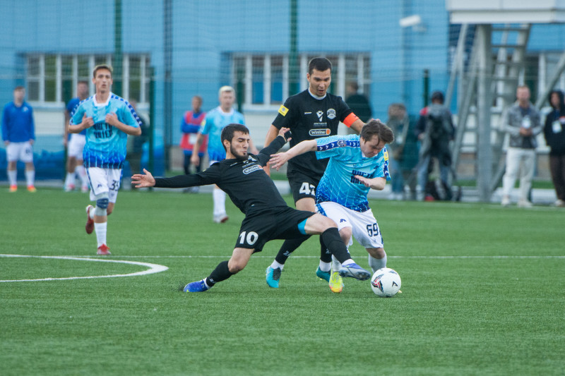 Ответный стыковой матч Медиалиги: «Чисто Питер» — «Nikifilini»