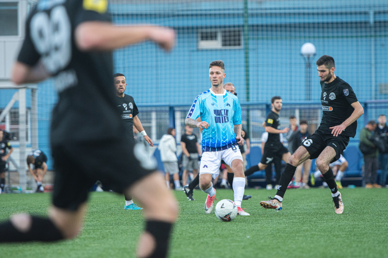 Ответный стыковой матч Медиалиги: «Чисто Питер» — «Nikifilini»