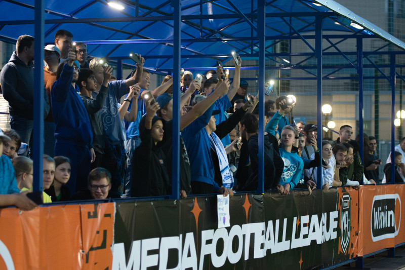 Ответный стыковой матч Медиалиги: «Чисто Питер» — «Nikifilini»