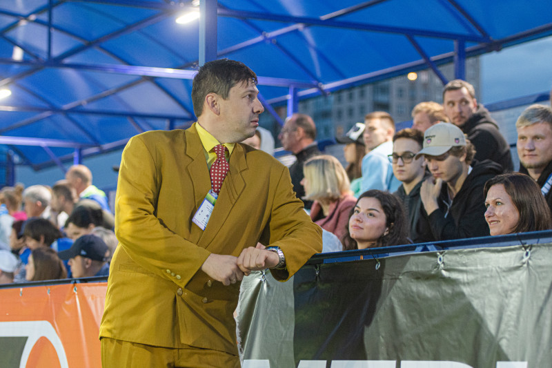 Ответный стыковой матч Медиалиги: «Чисто Питер» — «Nikifilini»