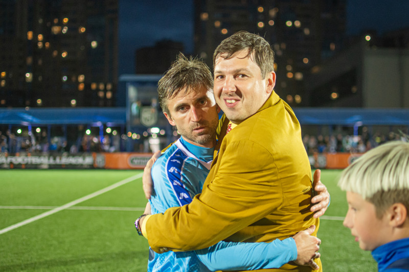 Ответный стыковой матч Медиалиги: «Чисто Питер» — «Nikifilini»