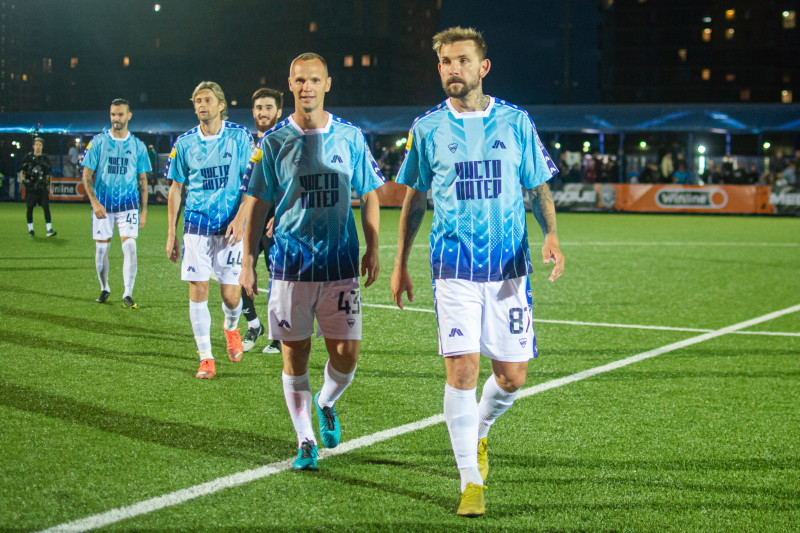 Ответный стыковой матч Медиалиги: «Чисто Питер» — «Nikifilini»