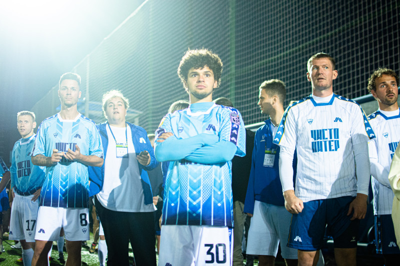 Ответный стыковой матч Медиалиги: «Чисто Питер» — «Nikifilini»