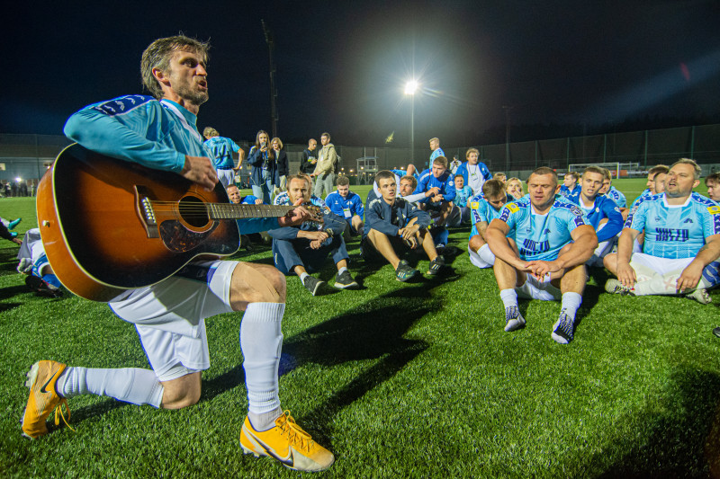 Ответный стыковой матч Медиалиги: «Чисто Питер» — «Nikifilini»