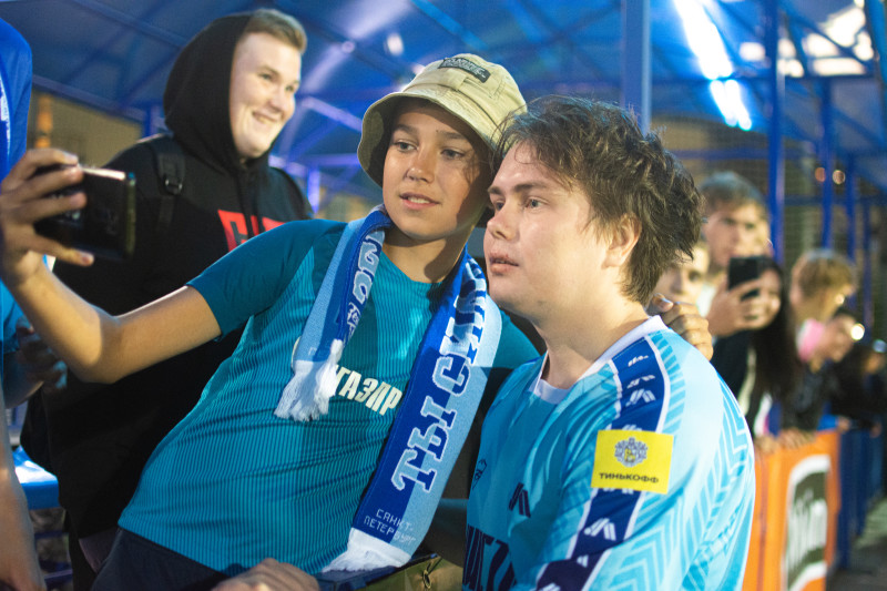 Ответный стыковой матч Медиалиги: «Чисто Питер» — «Nikifilini»