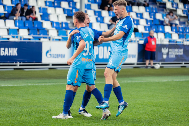 МФЛ 2023, «Зенит»-м — ЦСКА-м