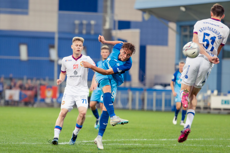 МФЛ 2023, «Зенит»-м — ЦСКА-м