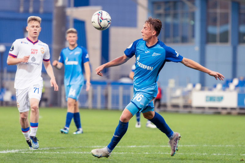 МФЛ 2023, «Зенит»-м — ЦСКА-м