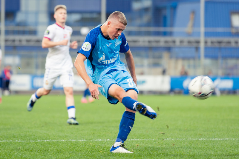 МФЛ 2023, «Зенит»-м — ЦСКА-м