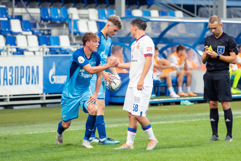 МФЛ 2023, «Зенит»-м — ЦСКА-м