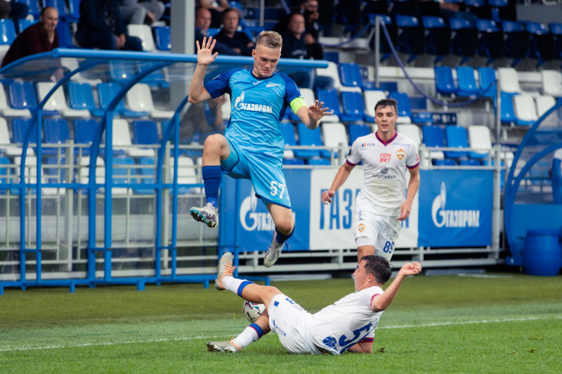 МФЛ 2023, «Зенит»-м — ЦСКА-м