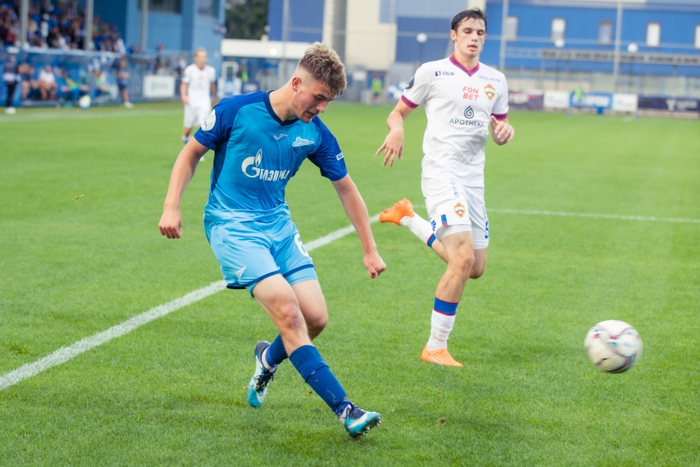 МФЛ 2023, «Зенит»-м — ЦСКА-м