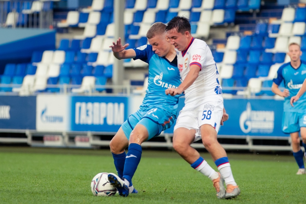 МФЛ 2023, «Зенит»-м — ЦСКА-м