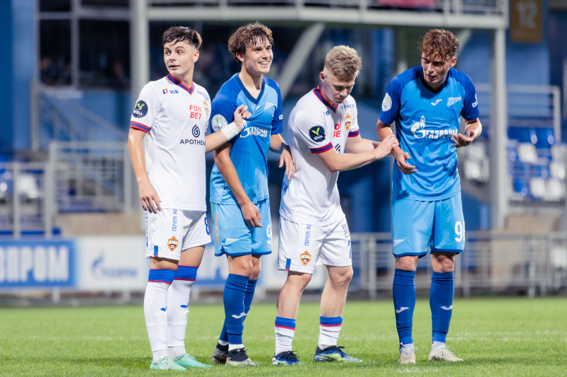 МФЛ 2023, «Зенит»-м — ЦСКА-м