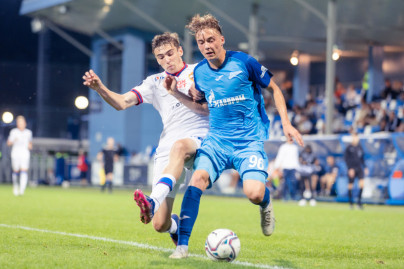 МФЛ 2023, «Зенит»-м — ЦСКА-м