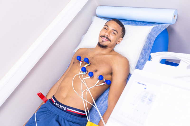 Медосмотр новичка основного состава «Зенита» Вильсона Изидора