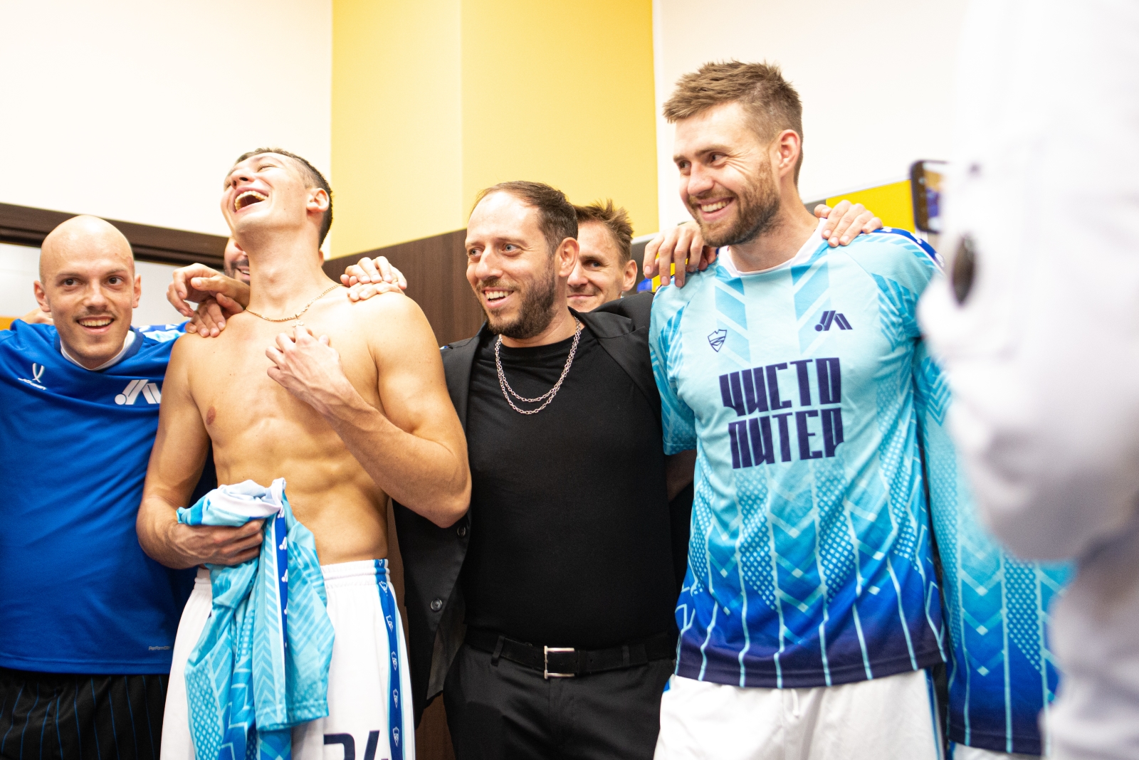 Winline Медийная футбольная лига, второй тур: «Чисто Питер» — «Дружина»