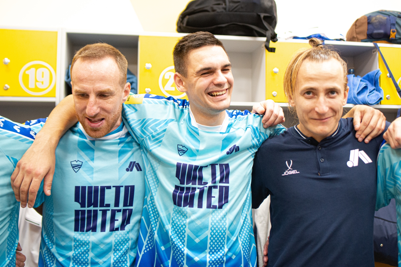 Winline Медийная футбольная лига, второй тур: «Чисто Питер» — «Дружина»