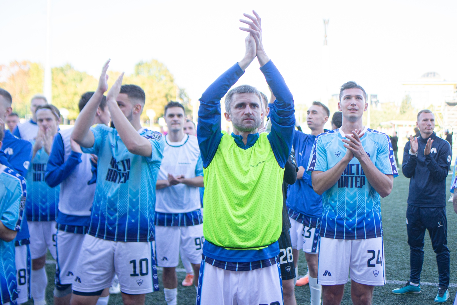 Winline Медийная футбольная лига, второй тур: «Чисто Питер» — «Дружина»