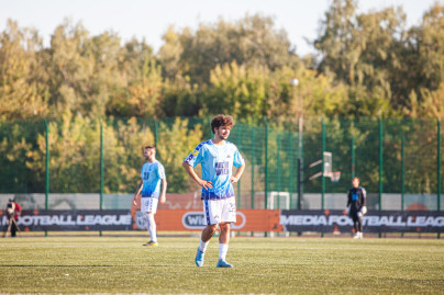 Winline Медийная футбольная лига, второй тур: «Чисто Питер» — «Дружина»