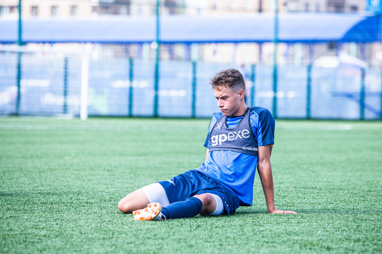 Совместная тренировка команд «Газпром»-Академии ФК «Зенит» 2006 и 2007 годов рождения