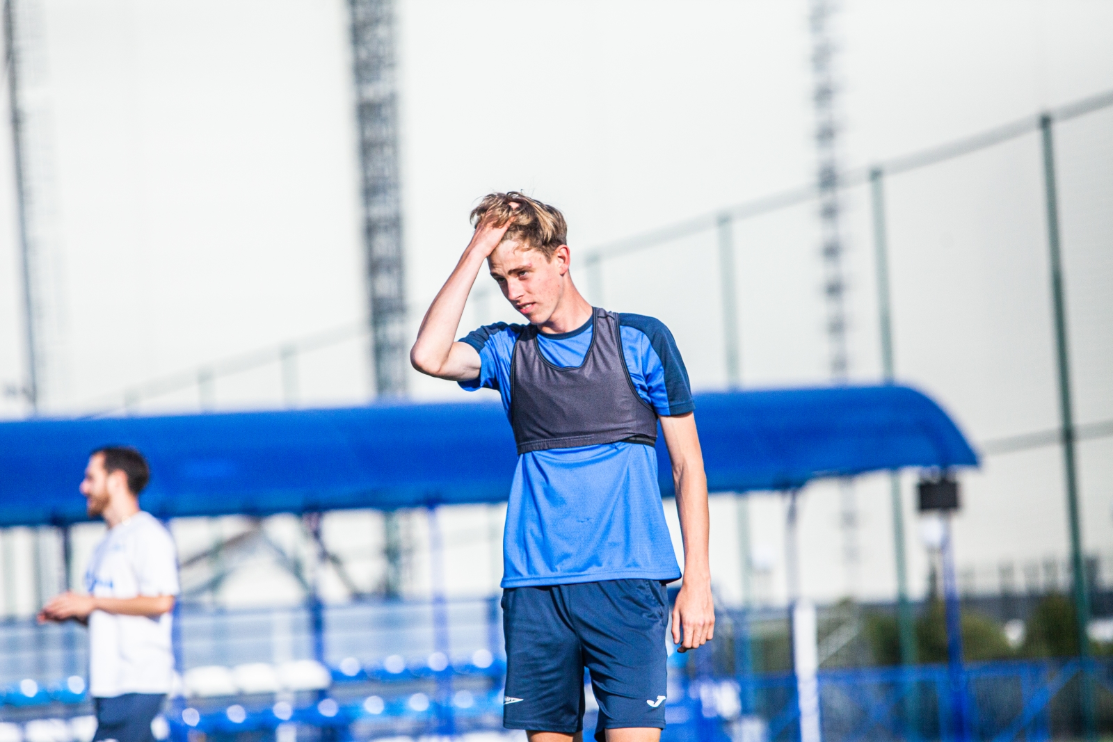 Совместная тренировка команд «Газпром»-Академии ФК «Зенит» 2006 и 2007 годов рождения