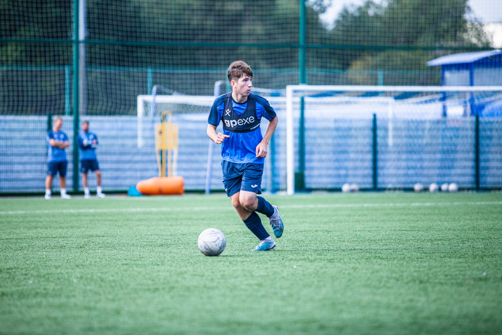 Совместная тренировка команд «Газпром»-Академии ФК «Зенит» 2006 и 2007 годов рождения