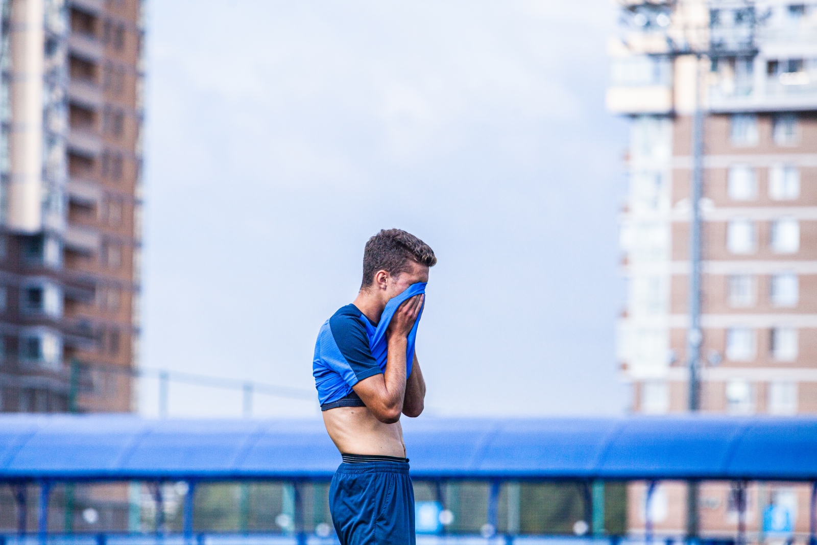 Совместная тренировка команд «Газпром»-Академии ФК «Зенит» 2006 и 2007 годов рождения