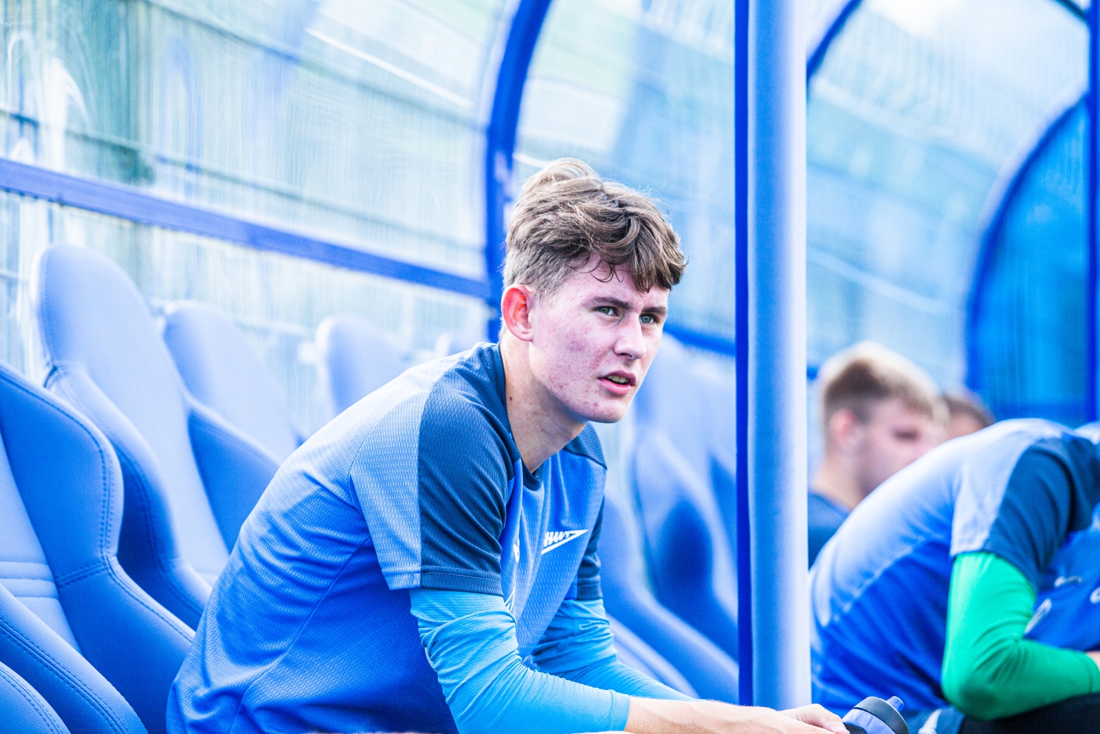 Совместная тренировка команд «Газпром»-Академии ФК «Зенит» 2006 и 2007 годов рождения