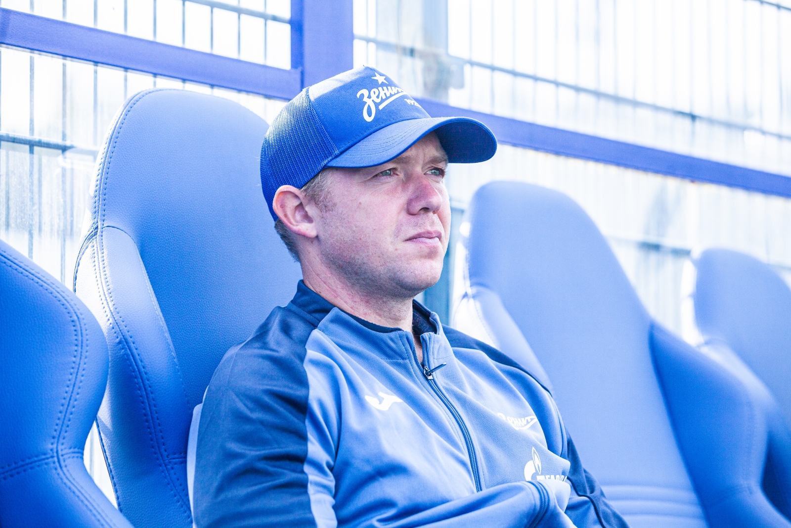 Совместная тренировка команд «Газпром»-Академии ФК «Зенит» 2006 и 2007 годов рождения