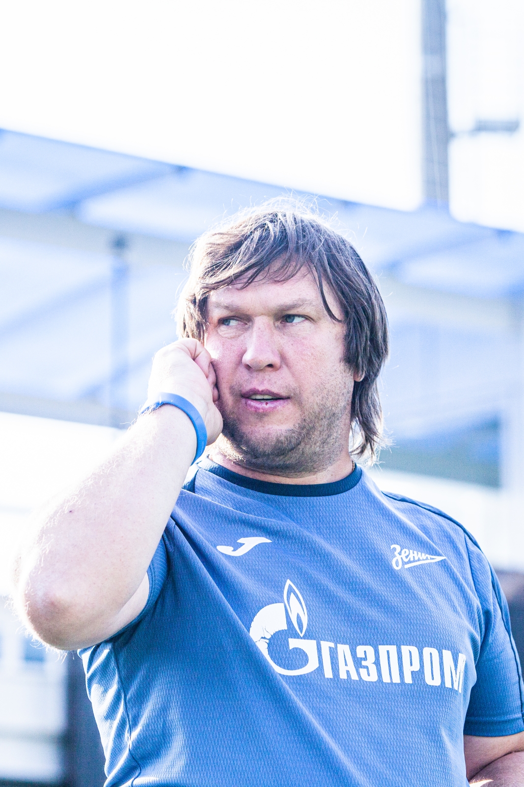 Совместная тренировка команд «Газпром»-Академии ФК «Зенит» 2006 и 2007 годов рождения