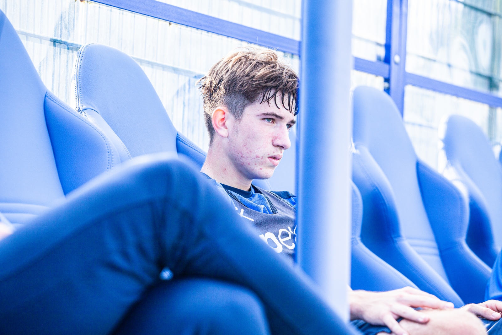 Совместная тренировка команд «Газпром»-Академии ФК «Зенит» 2006 и 2007 годов рождения