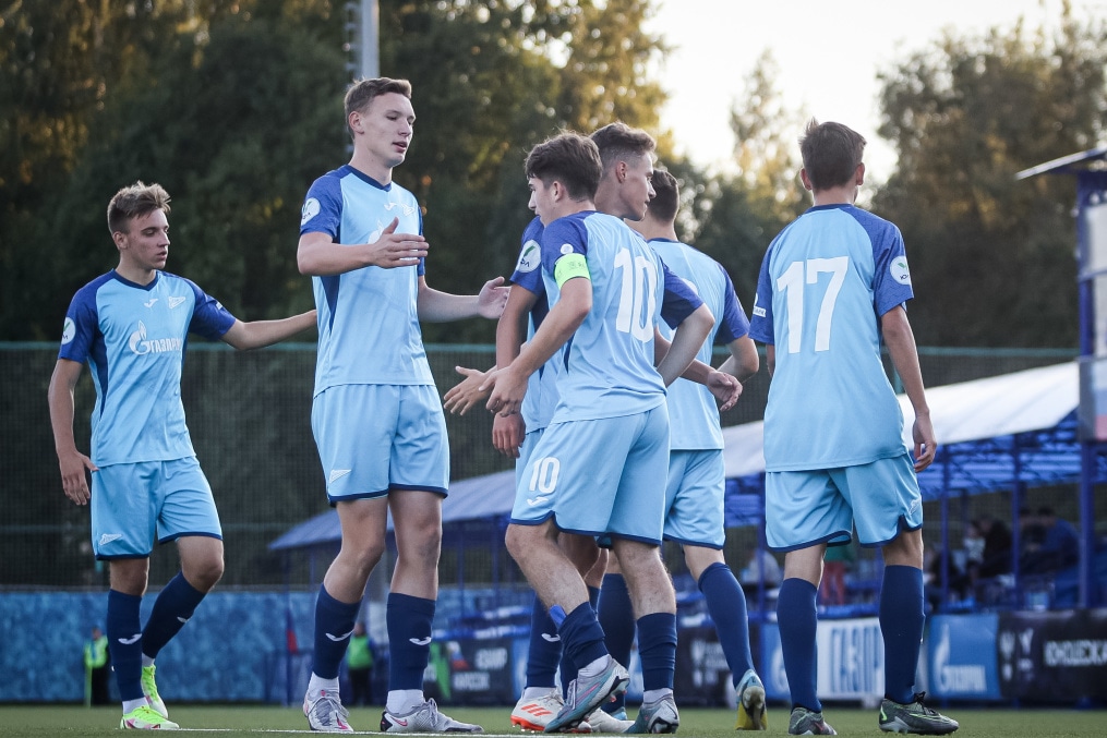 Юношеская футбольная лига-1, «Зенит» — «Акрон-Академия Коноплева»