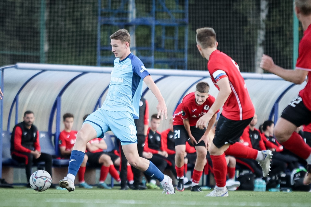 Юношеская футбольная лига-1, «Зенит» — «Акрон-Академия Коноплева»