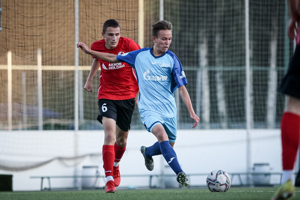 Юношеская футбольная лига-1, «Зенит» — «Акрон-Академия Коноплева»