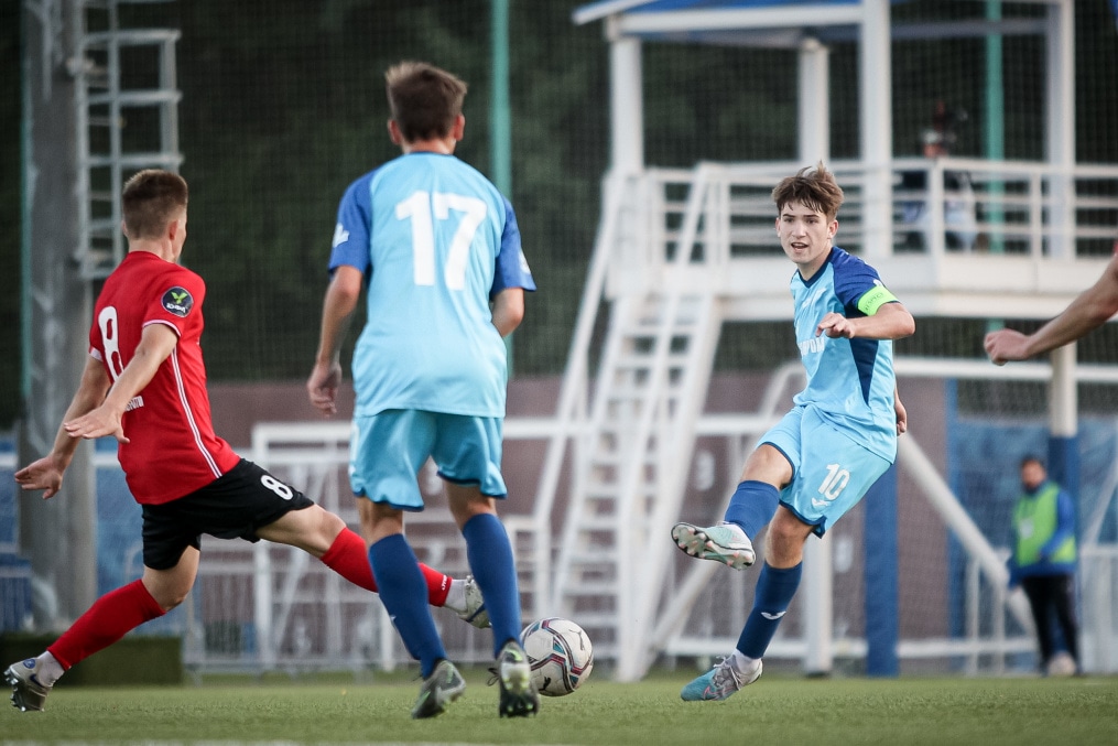 Юношеская футбольная лига-1, «Зенит» — «Акрон-Академия Коноплева»