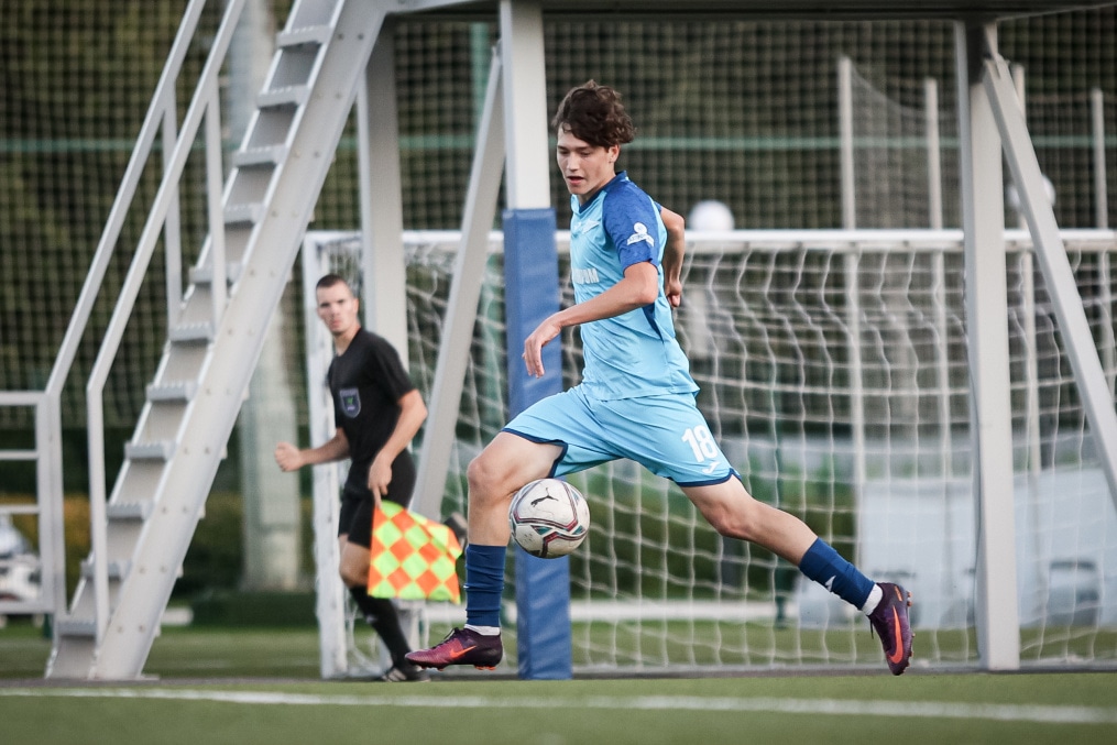 Юношеская футбольная лига-1, «Зенит» — «Акрон-Академия Коноплева»