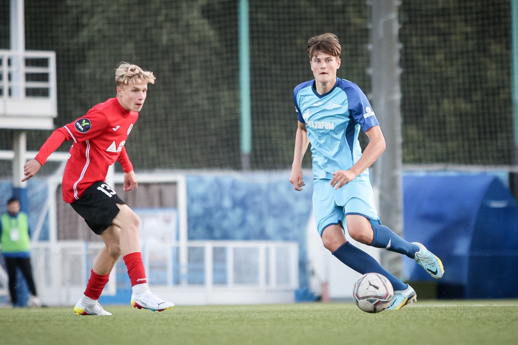 Юношеская футбольная лига-1, «Зенит» — «Акрон-Академия Коноплева»