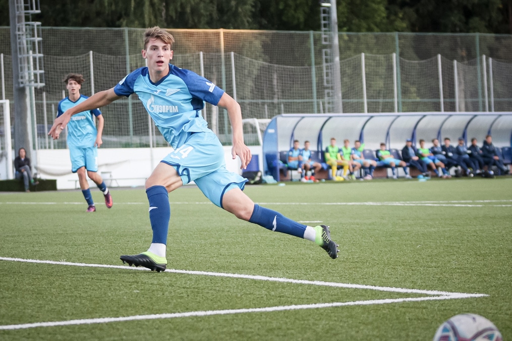 Юношеская футбольная лига-1, «Зенит» — «Акрон-Академия Коноплева»