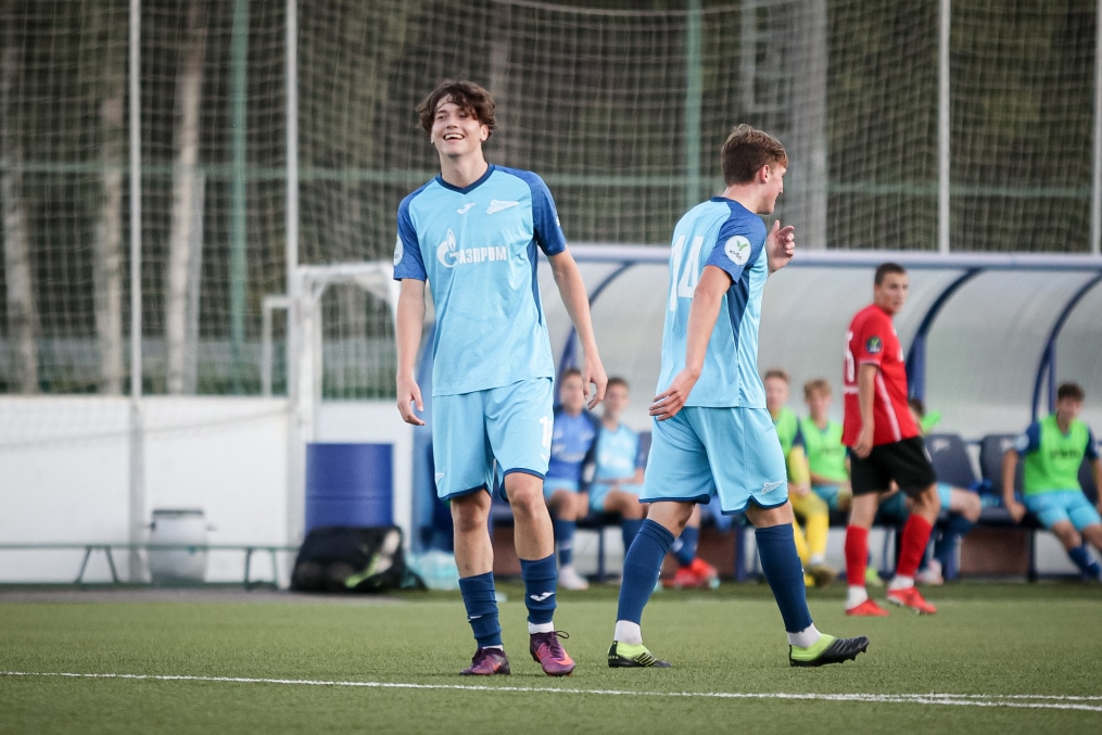 Юношеская футбольная лига-1, «Зенит» — «Акрон-Академия Коноплева»